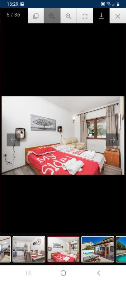 Vila Brig 108 - Private Swimming Pool And Jacuzzi Рієка Екстер'єр фото